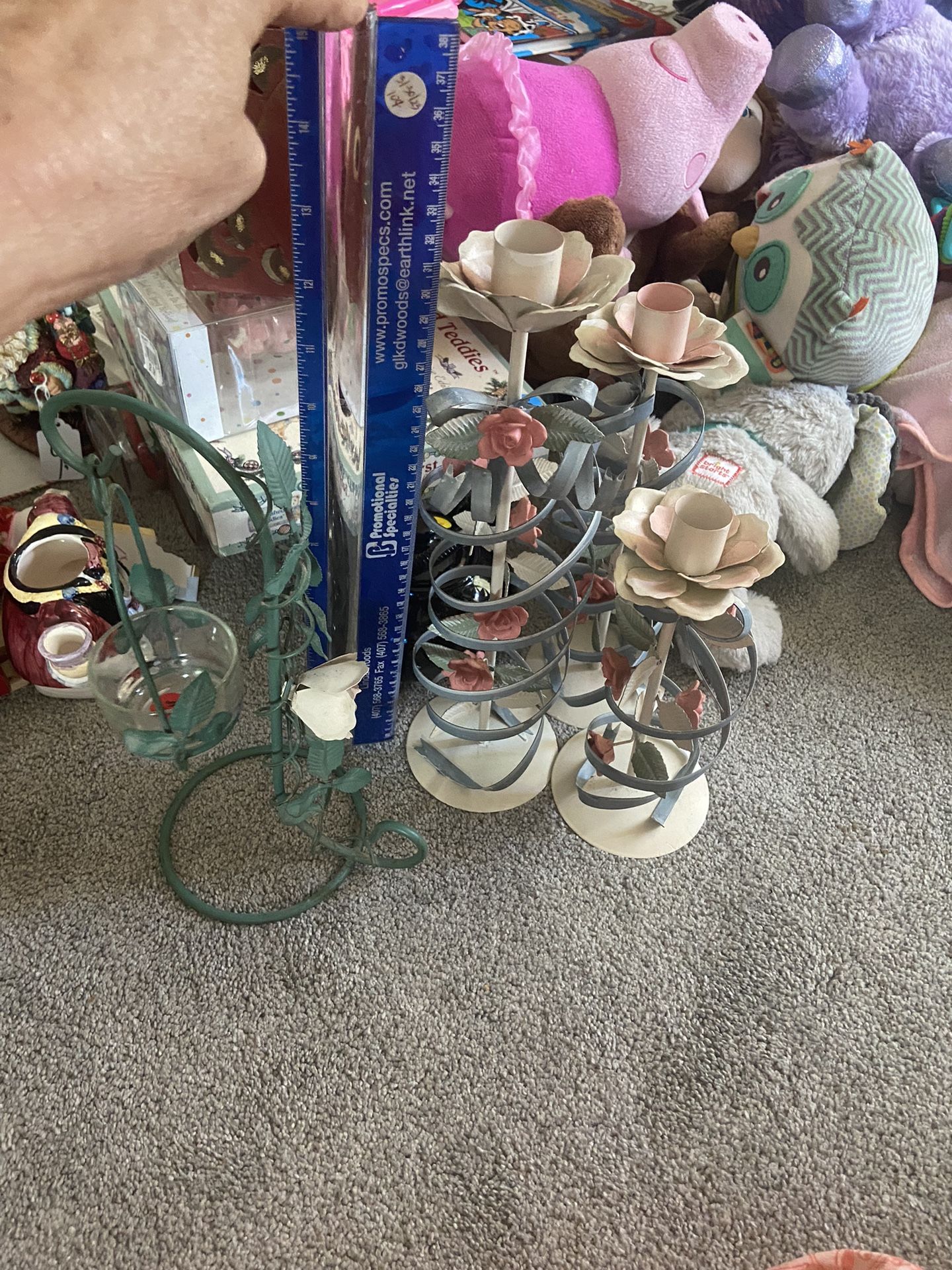 Candle Holders Set-4