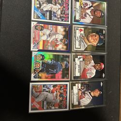 Topps Baseball Cards. Topps Chrome 2021. Topps 2023