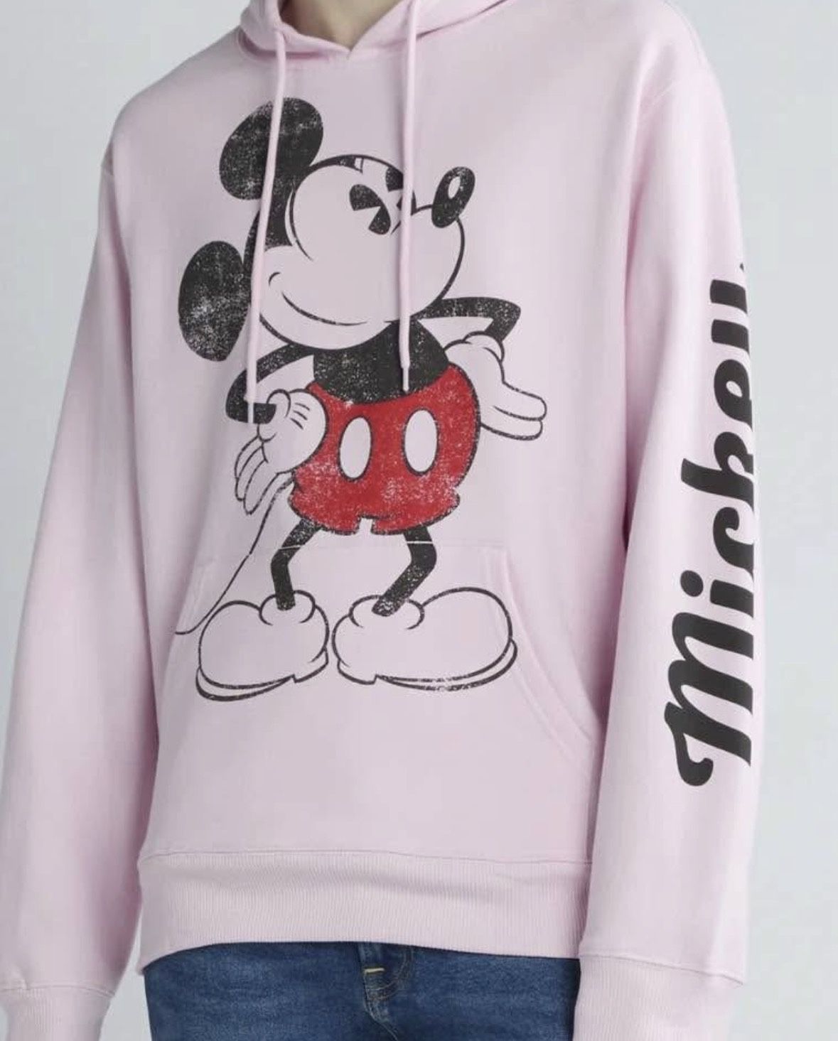 Disney Mickey Mouse 3X Hoodie **NWT**