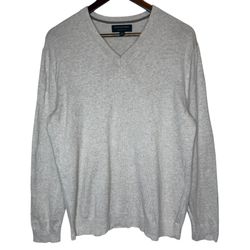 Banana Republic Men’s Silk Cotton Cashmere Sweater