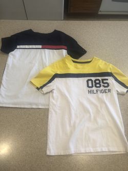 Tommy shirts for boys 8-10T