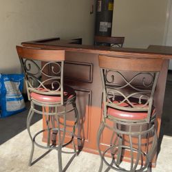 Bar And Stools