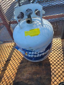 Propane tank