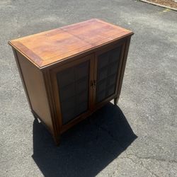 Old Sewing Cabinet