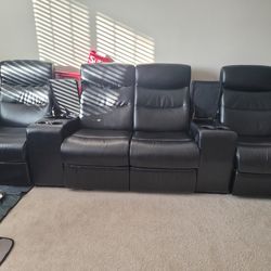 Entrainment center couches for sale