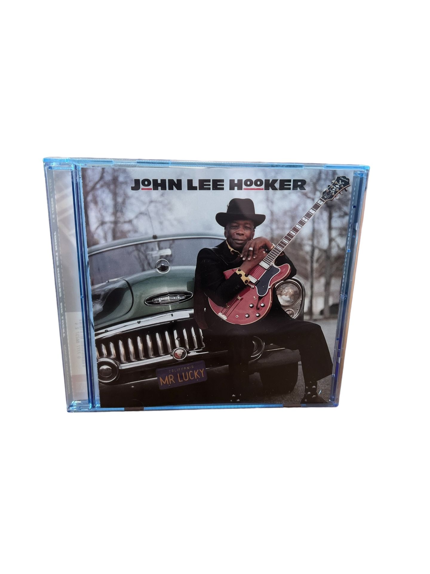 Mr. Lucky by John Lee Hooker (CD, Sep-1991, Point Blank) Get ready to experience the soulful and authentic Delta Blues with "Mr. Lucky" by John Lee