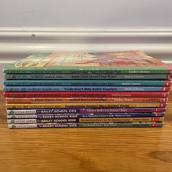 The Bailey School Kids, 11 Book Paperback Lot, Little Apple 