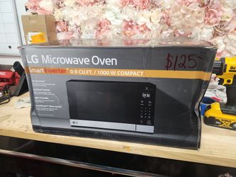 LG
NeoChef 0.9 cu. ft. 1000-Watt Countertop Microwave in Stainless Steel with Smart Inverter