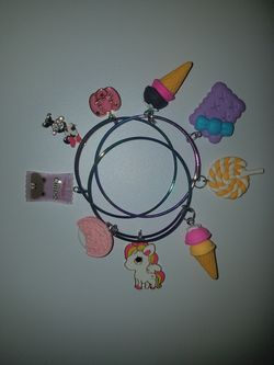 Kids bangle set