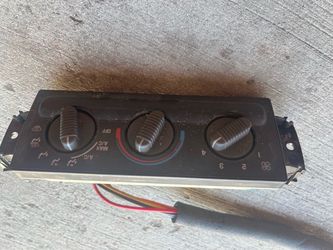 Check S10 ac climate control panel