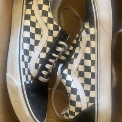 Check are Vans Shoes Size 11 