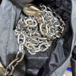 Tow chain3/8 thick  20 feet long