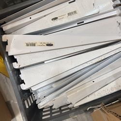 Dual Track Shelf Bracket