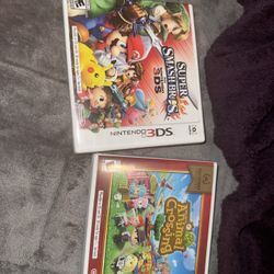 Super Smash Bros 3DS and Animal Crossing  New leaf