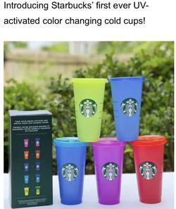 Starbucks Cold Cups