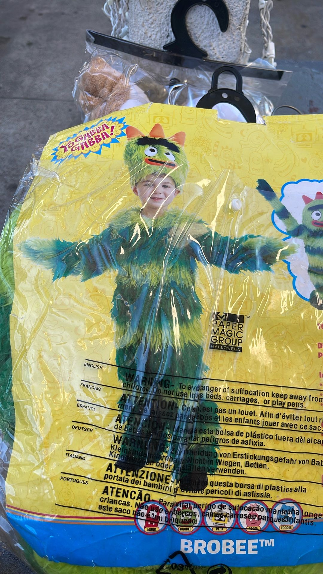 Yogabba Gabba Halloween Costume