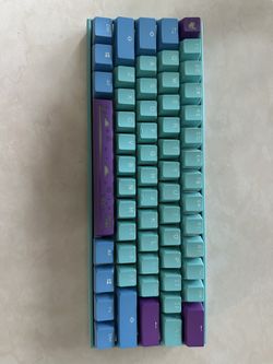 Ducky Frozen Key Board