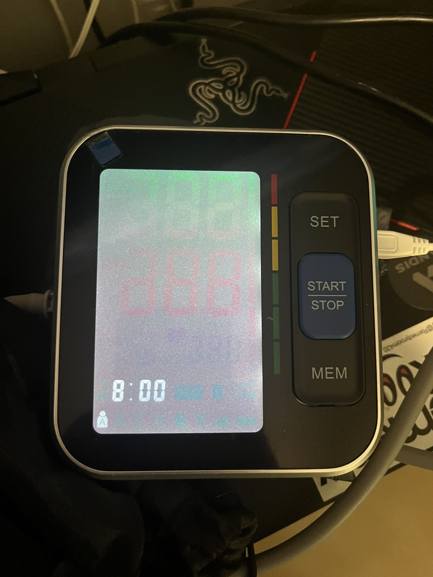 Blood Pressure Monitor