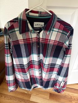 Orvis Flannel Jacket (L)