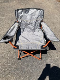 REI Co-op Camp Camping Kids Chair Grey Gray