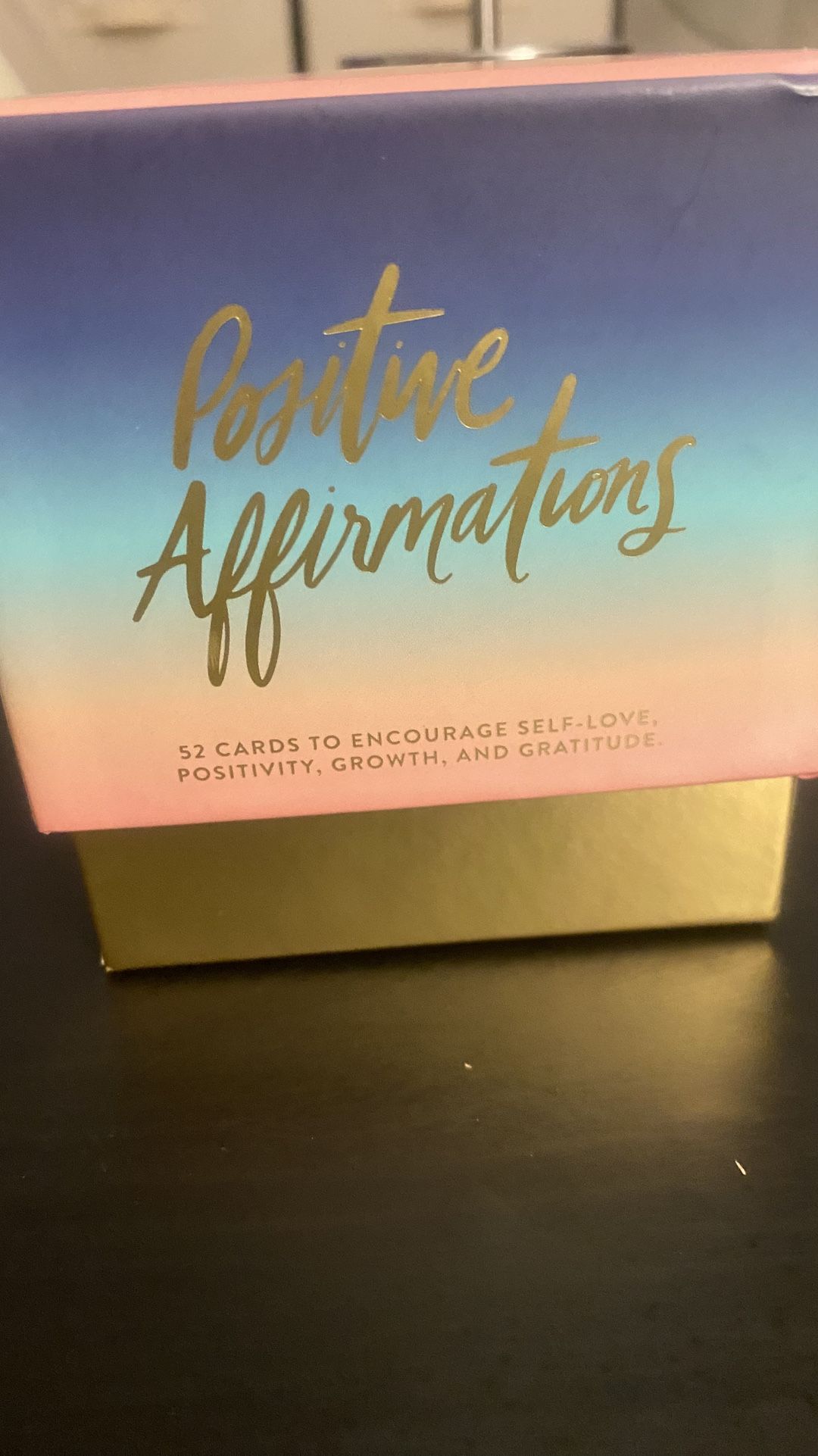 Positive Affirmation Display Cards
