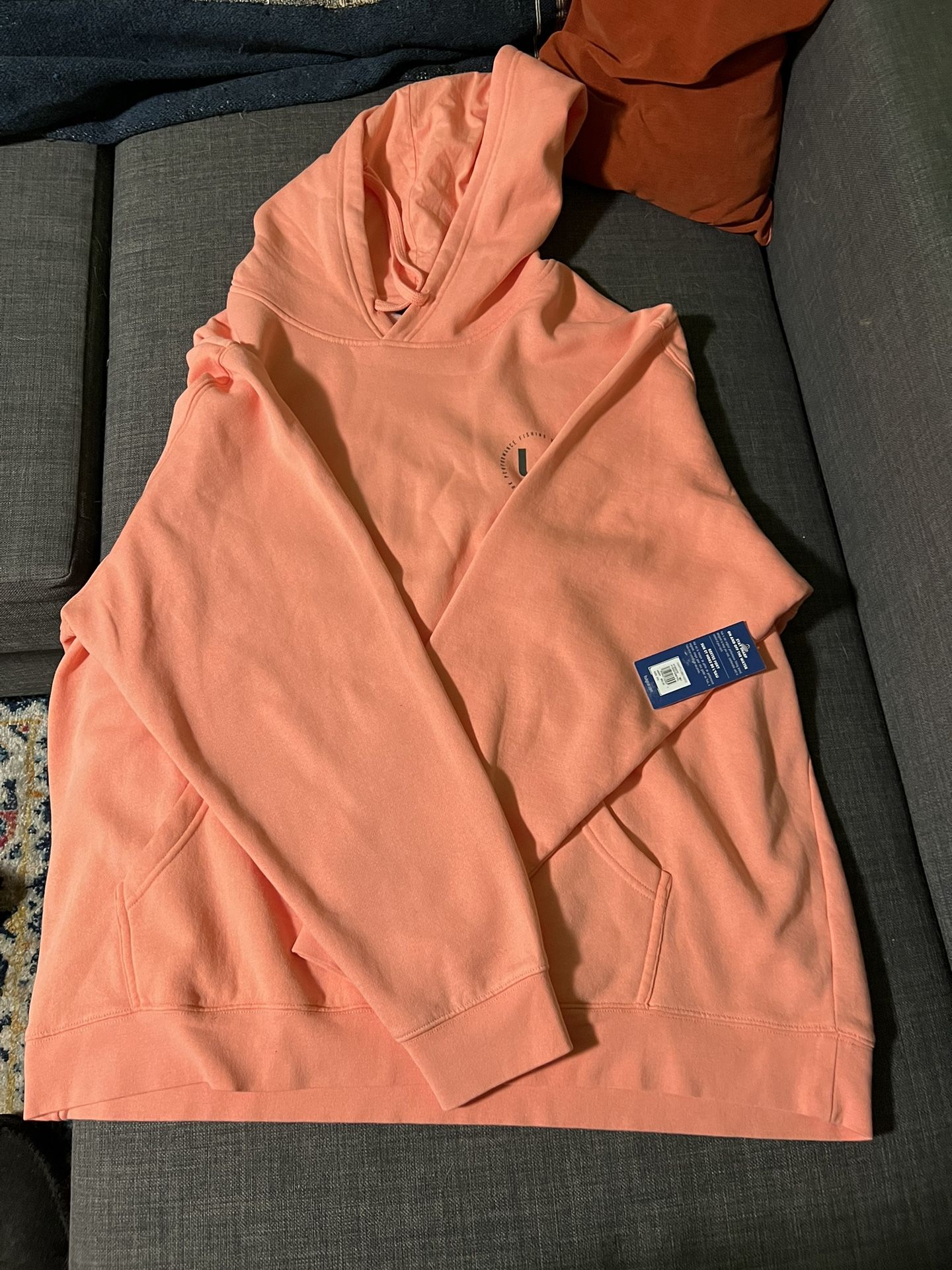 Xxl Huk Hoodie In Pink