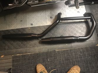Harley sportster pipes