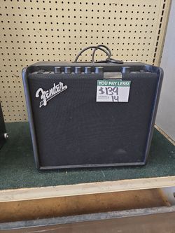 Fender Amplifier 