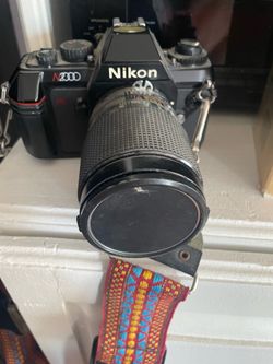 Nikon camera n2000 35mm film