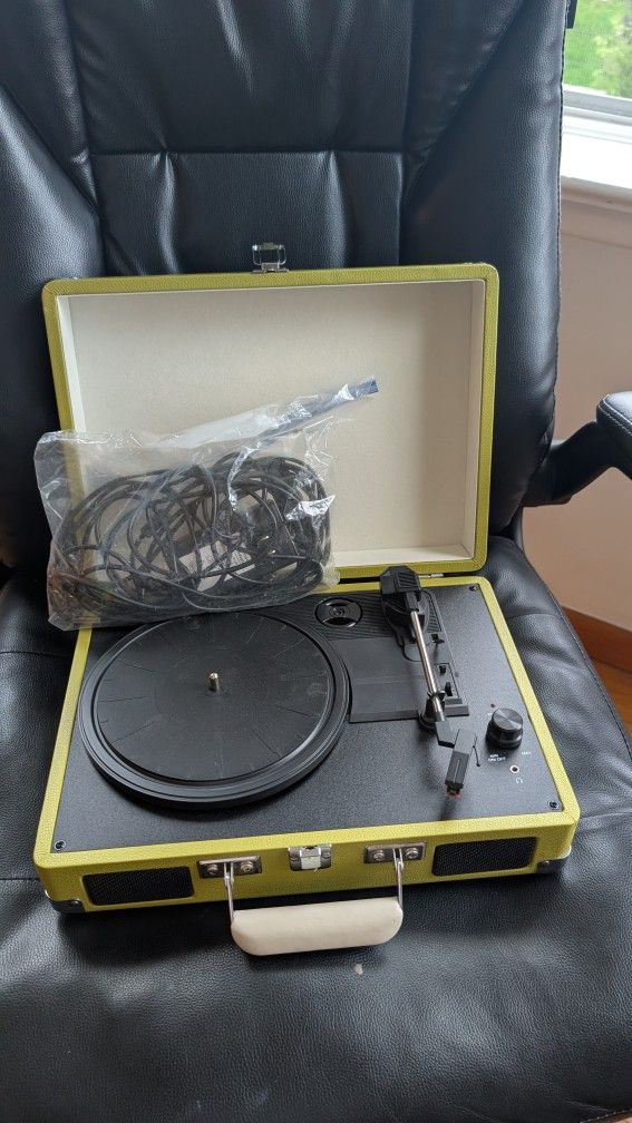 Crosley Record Player