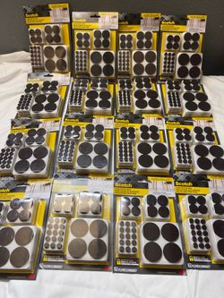 Scotch 162pk Felt Pads