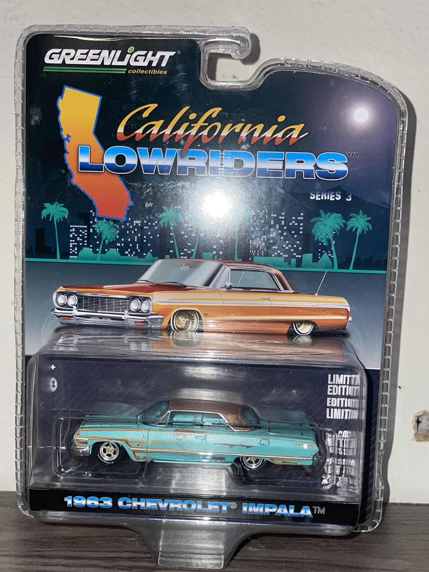 1963’ 63 Chevy Impala ss Chase Car California Lowriders
