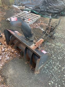 Craftsman Snowblower Attachment 