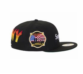 Supreme box logo hat FDNY 7 1/2