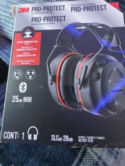 3M Electronic hearing protection