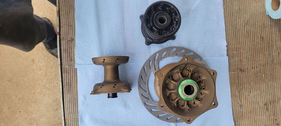 1993 - 1998              Newer style kxf Kawasaki kx 125, 250,500 front.    Kxf front and rear KX            KXF