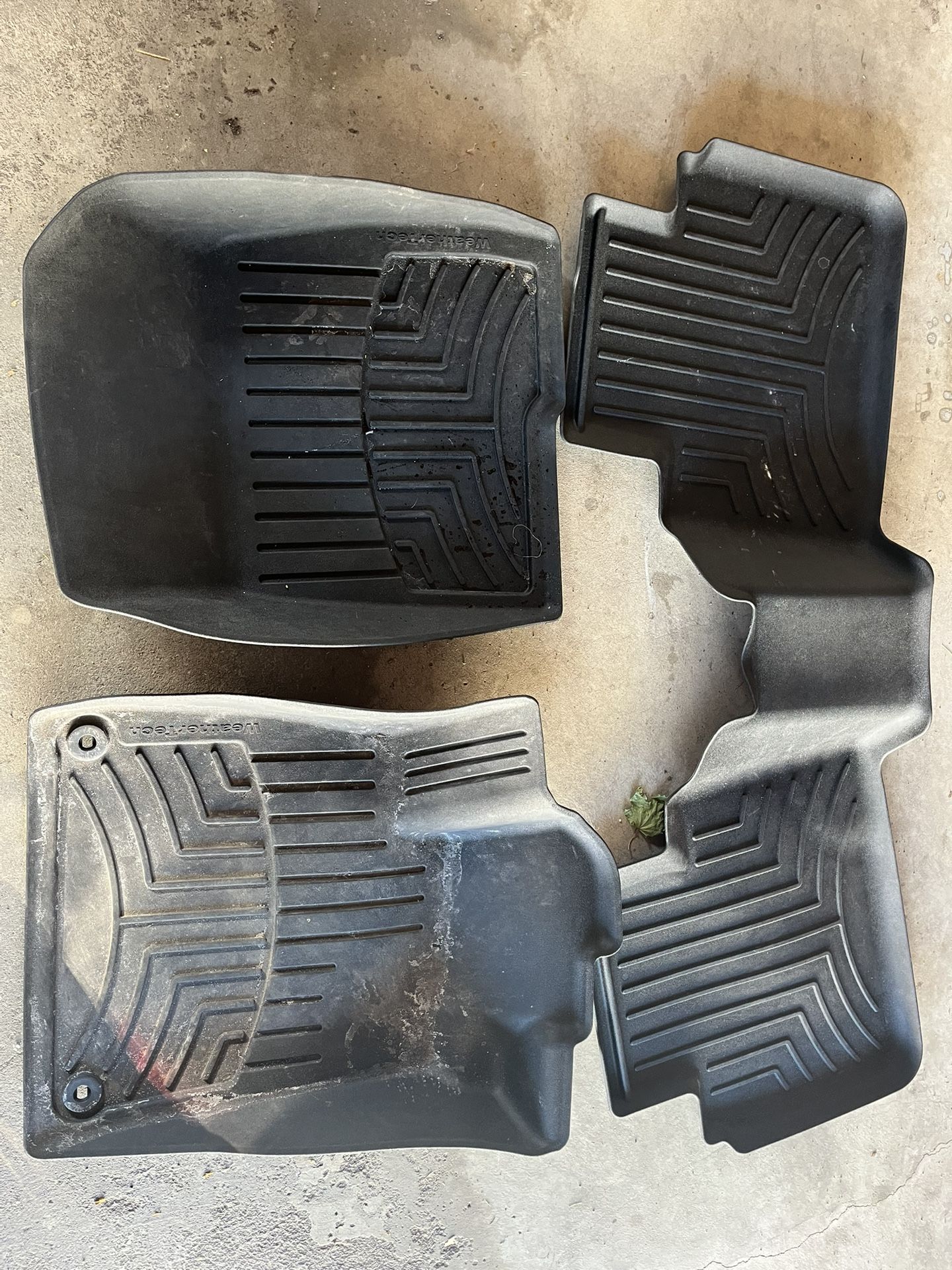 Weather Tech Mats For 2018 Honda Accord; $140