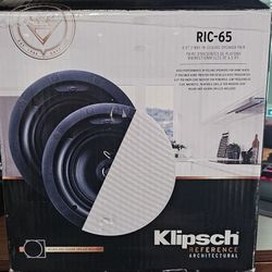 Klipsch RIC-65 Speakers