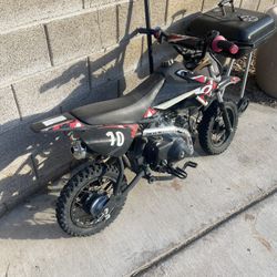 Tao bike 110cc. Works