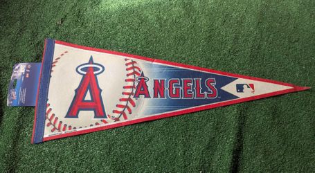 Los Angeles Angels MLB Pennant Flag