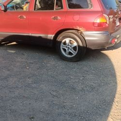 2006 Hyundai Santa FE