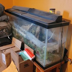 55 Gallon Fish Aquarium