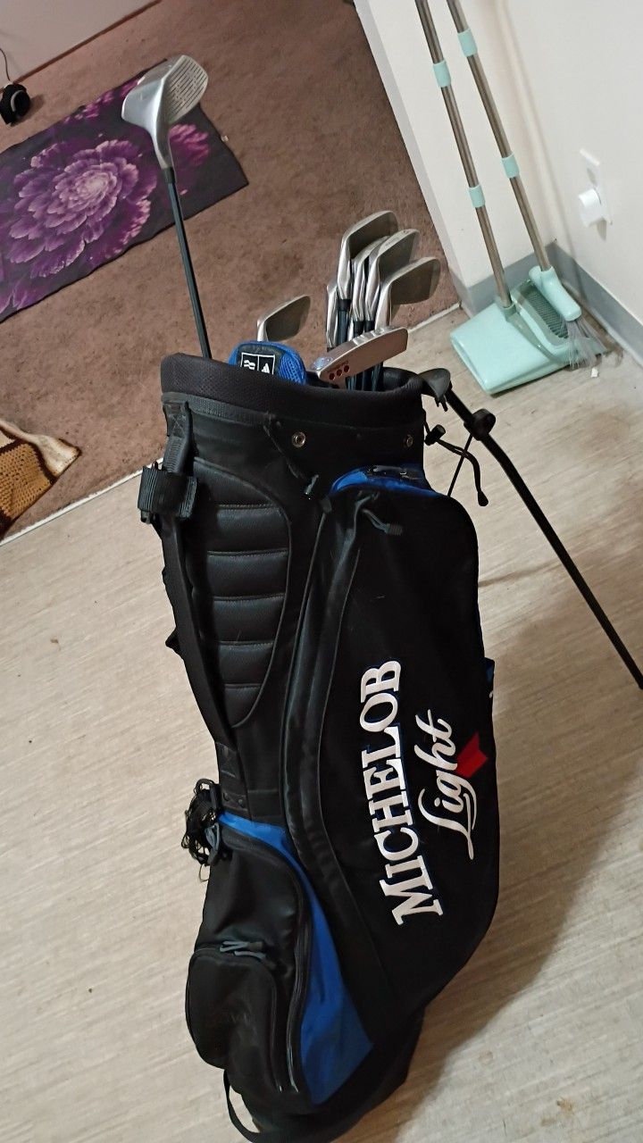 High-end Golf Bag And Club Set Beginner Set