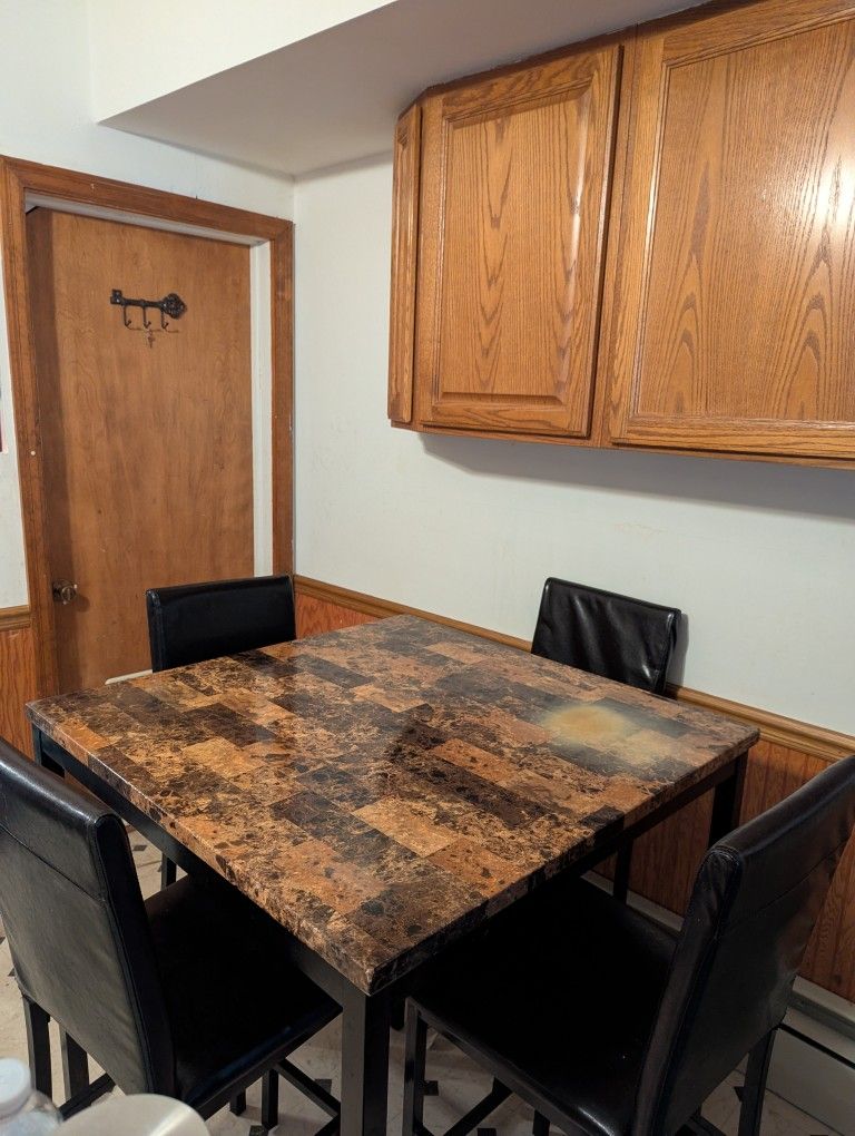 Small 5 Piece Dining Set