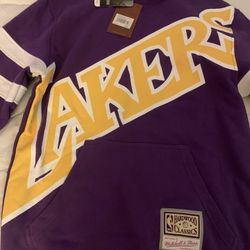Mitchell N Ness Los Angeles Lakers Hoodie
