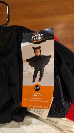 TODDLER BAT COSTUME