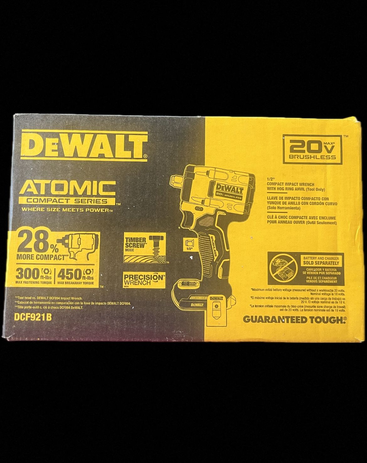 Dewault Compact Impact
