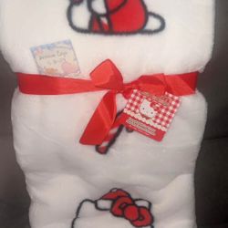 Hello Kitty Blanket