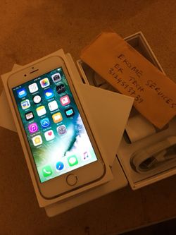 iPhone 6 16g factory unlock like new