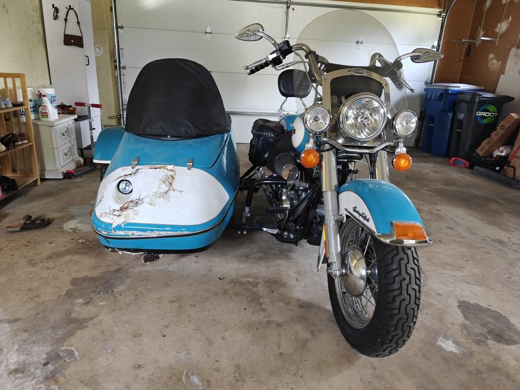 2007 Harley Davidson Heritage Softail classic
